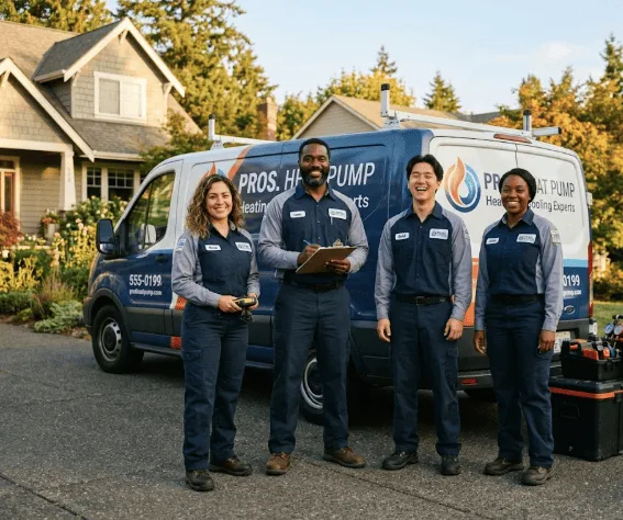 Heat Pump Installation company in Brentford, SD